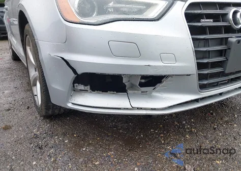 2015 Audi A3 2.0T Premium из США, поврежденный, VIN WAUBFGFF2F1009343